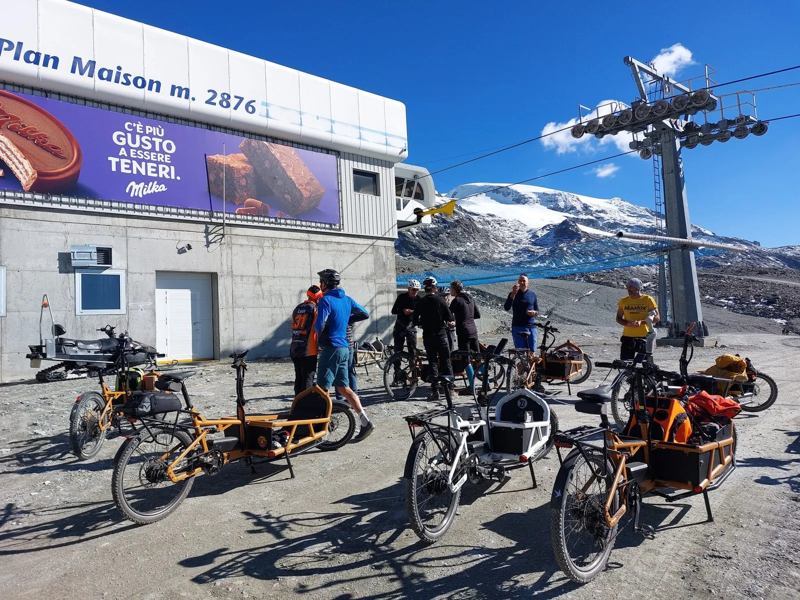BigaAdventure 2025, Cervinia — Plan Maison, quota 2876 m